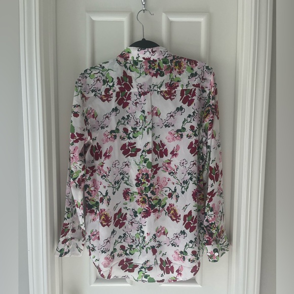 Equipment Femme Silk Floral Button Up Blouse - Picture 5 of 5